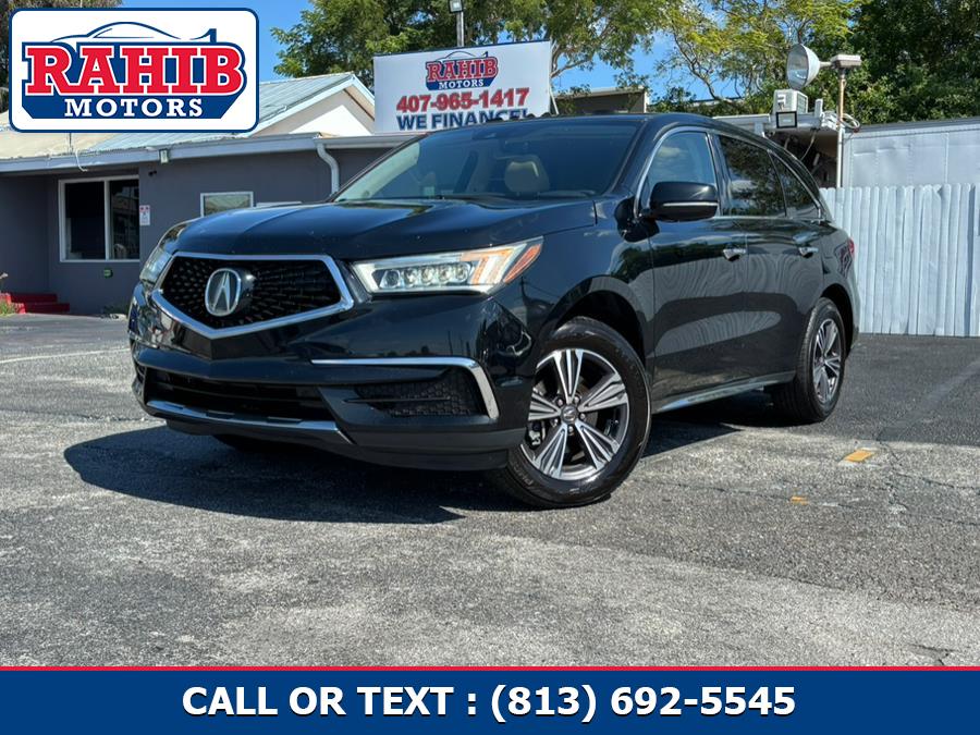 Used 2017 Acura MDX in Orlando, Florida | RAHIB INC. Orlando, Florida