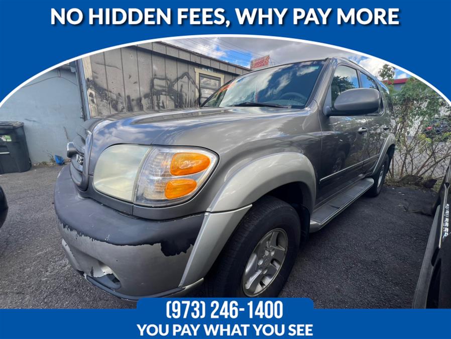 2004 Toyota Sequoia 4dr SR5 4WD, available for sale in Lodi, New Jersey | Route 46 Auto Sales Inc. Lodi, New Jersey