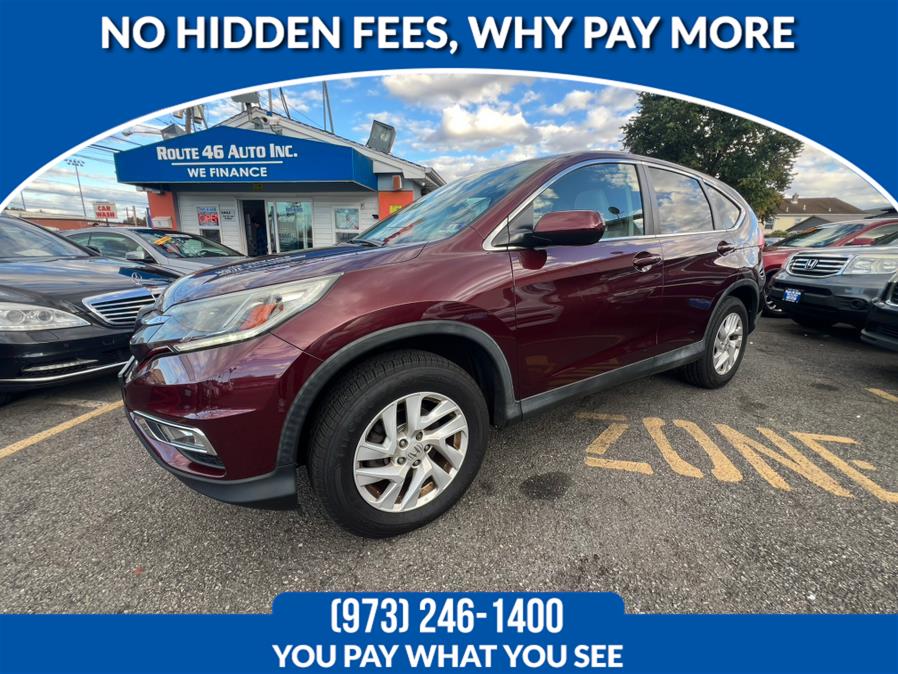 2015 Honda CR-V AWD 5dr EX, available for sale in Lodi, New Jersey | Route 46 Auto Sales Inc. Lodi, New Jersey 2015 Honda CR-V AWD 5dr EX, available for sale in Lodi, New Jersey | Route 46 Auto Sales Inc. Lodi, New Jersey
