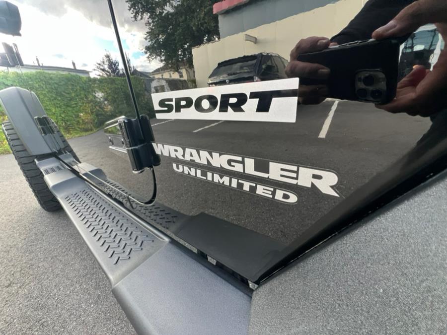 2017 Jeep Wrangler Unlimited Sport 4x4, available for sale in Lodi, New Jersey | Route 46 Auto Sales Inc. Lodi, New Jersey 2017 Jeep Wrangler Unlimited Sport 4x4, available for sale in Lodi, New Jersey | Route 46 Auto Sales Inc. Lodi, New Jersey