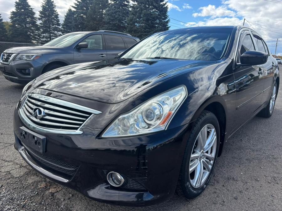 Used 2013 INFINITI G37 Sedan in East Windsor, Connecticut | A1 Auto Sale LLC. East Windsor, Connecticut