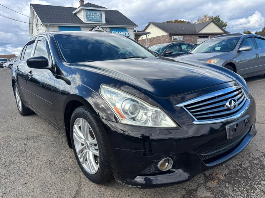 2013 INFINITI G Sedan