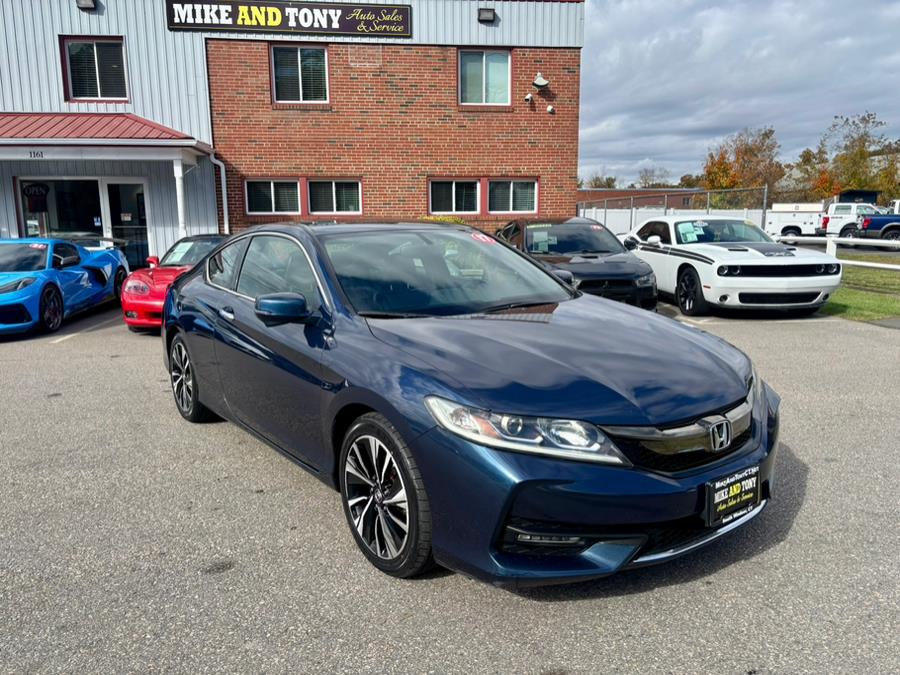 2017 Honda Accord Coupe EX-L V6 Auto, available for sale in South Windsor, Connecticut | Mike And Tony Auto Sales, Inc. South Windsor, Connecticut 2017 Honda Accord Coupe EX-L V6 Auto, available for sale in South Windsor, Connecticut | Mike And Tony Auto Sales, Inc. South Windsor, Connecticut