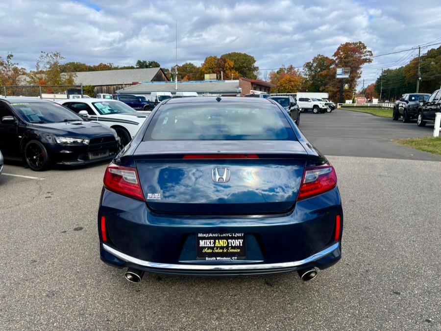 2017 Honda Accord Coupe EX-L V6 Auto, available for sale in South Windsor, Connecticut | Mike And Tony Auto Sales, Inc. South Windsor, Connecticut 2017 Honda Accord Coupe EX-L V6 Auto, available for sale in South Windsor, Connecticut | Mike And Tony Auto Sales, Inc. South Windsor, Connecticut