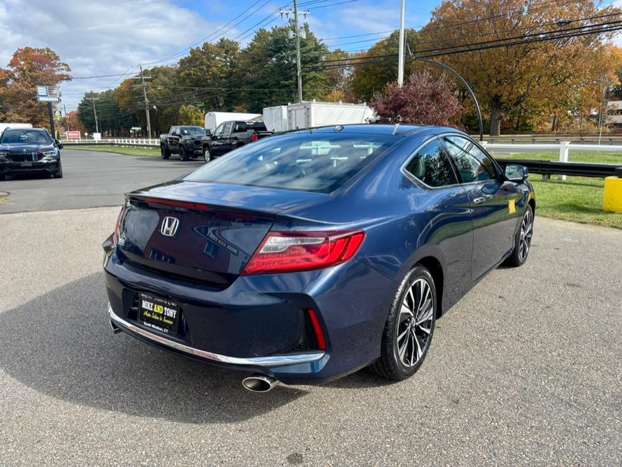 2017 Honda Accord Coupe EX-L V6 Auto, available for sale in South Windsor, Connecticut | Mike And Tony Auto Sales, Inc. South Windsor, Connecticut 2017 Honda Accord Coupe EX-L V6 Auto, available for sale in South Windsor, Connecticut | Mike And Tony Auto Sales, Inc. South Windsor, Connecticut