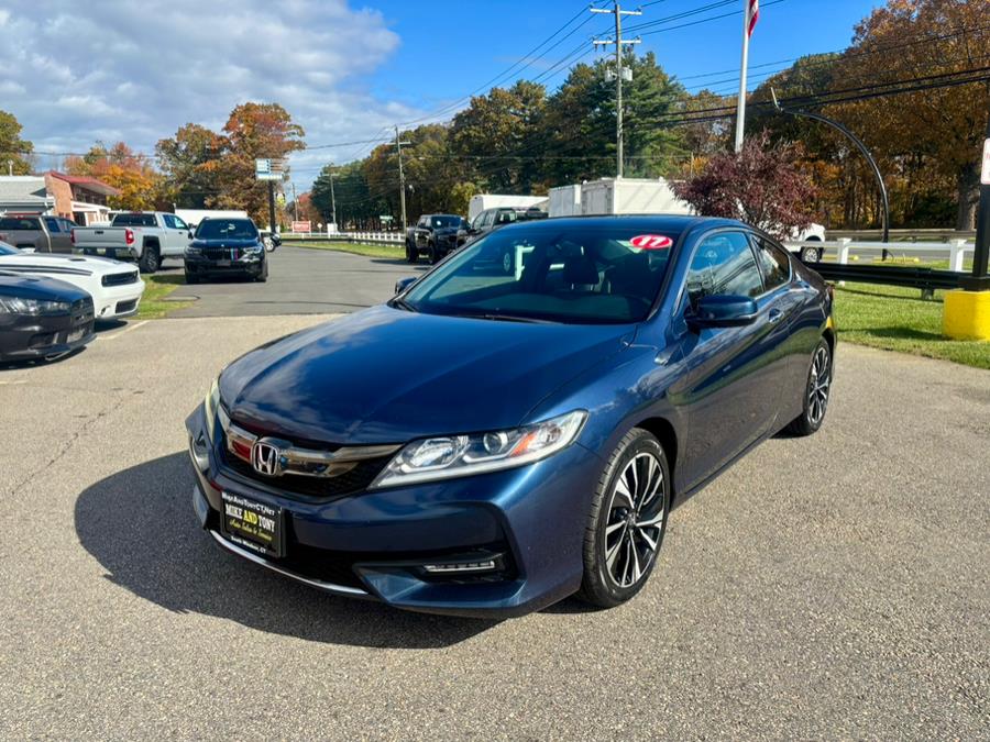2017 Honda Accord Coupe EX-L V6 Auto, available for sale in South Windsor, Connecticut | Mike And Tony Auto Sales, Inc. South Windsor, Connecticut 2017 Honda Accord Coupe EX-L V6 Auto, available for sale in South Windsor, Connecticut | Mike And Tony Auto Sales, Inc. South Windsor, Connecticut
