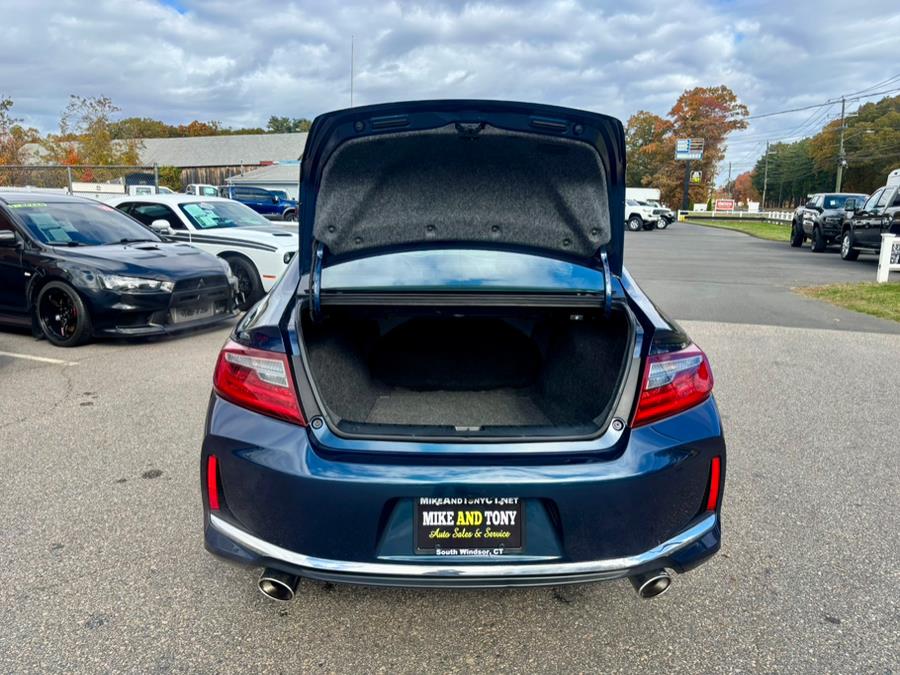 2017 Honda Accord Coupe EX-L V6 Auto, available for sale in South Windsor, Connecticut | Mike And Tony Auto Sales, Inc. South Windsor, Connecticut 2017 Honda Accord Coupe EX-L V6 Auto, available for sale in South Windsor, Connecticut | Mike And Tony Auto Sales, Inc. South Windsor, Connecticut
