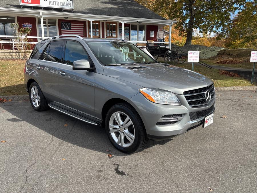 2015 Mercedes-Benz M-Class 4MATIC 4dr ML 350, available for sale in Old Saybrook, Connecticut | Saybrook Auto Barn. Old Saybrook, Connecticut 2015 Mercedes-Benz M-Class 4MATIC 4dr ML 350, available for sale in Old Saybrook, Connecticut | Saybrook Auto Barn. Old Saybrook, Connecticut