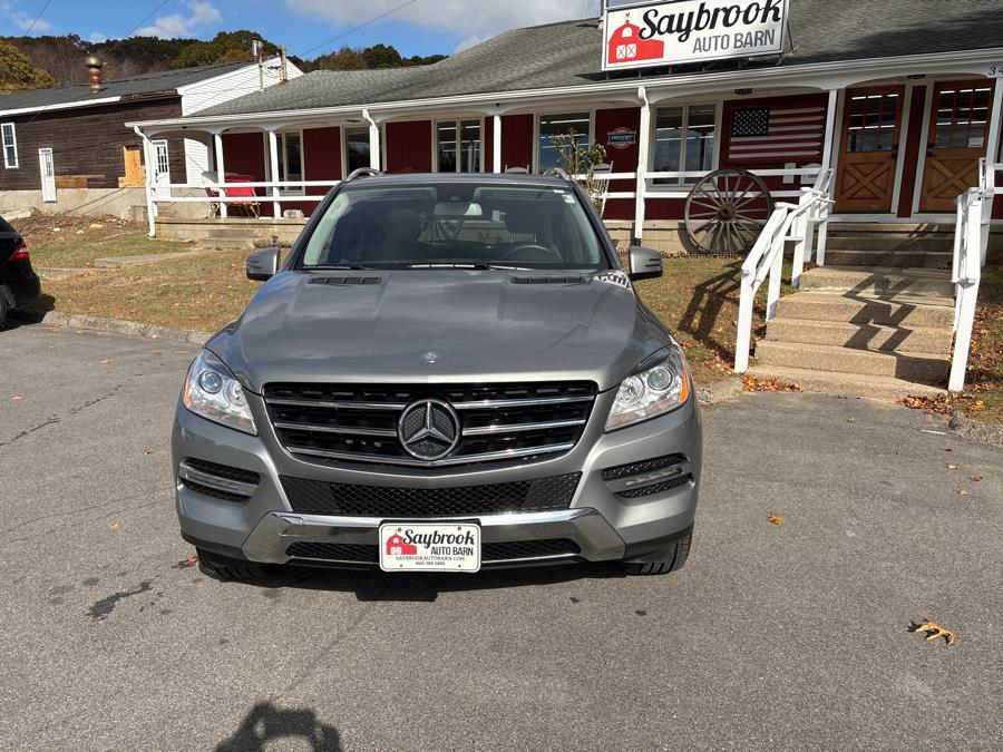 2015 Mercedes-Benz M-Class 4MATIC 4dr ML 350, available for sale in Old Saybrook, Connecticut | Saybrook Auto Barn. Old Saybrook, Connecticut 2015 Mercedes-Benz M-Class 4MATIC 4dr ML 350, available for sale in Old Saybrook, Connecticut | Saybrook Auto Barn. Old Saybrook, Connecticut
