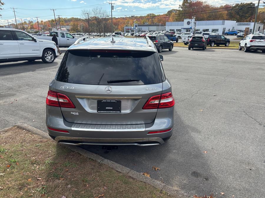 2015 Mercedes-Benz M-Class 4MATIC 4dr ML 350, available for sale in Old Saybrook, Connecticut | Saybrook Auto Barn. Old Saybrook, Connecticut 2015 Mercedes-Benz M-Class 4MATIC 4dr ML 350, available for sale in Old Saybrook, Connecticut | Saybrook Auto Barn. Old Saybrook, Connecticut