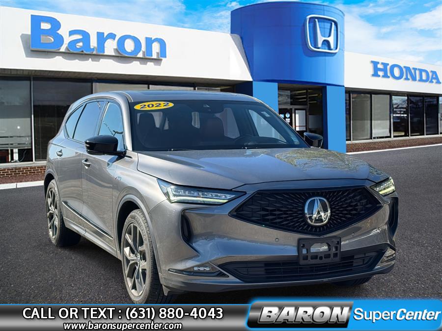 Used 2022 Acura Mdx in Patchogue, New York | Baron Supercenter. Patchogue, New York