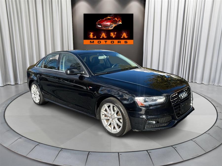 Used 2015 Audi A4 in Canton, Connecticut | Lava Motors. Canton, Connecticut