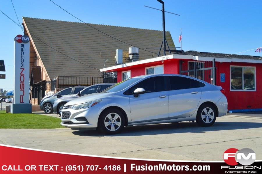 Used 2017 Chevrolet Cruze in Moreno Valley, California | Fusion Motors Inc. Moreno Valley, California