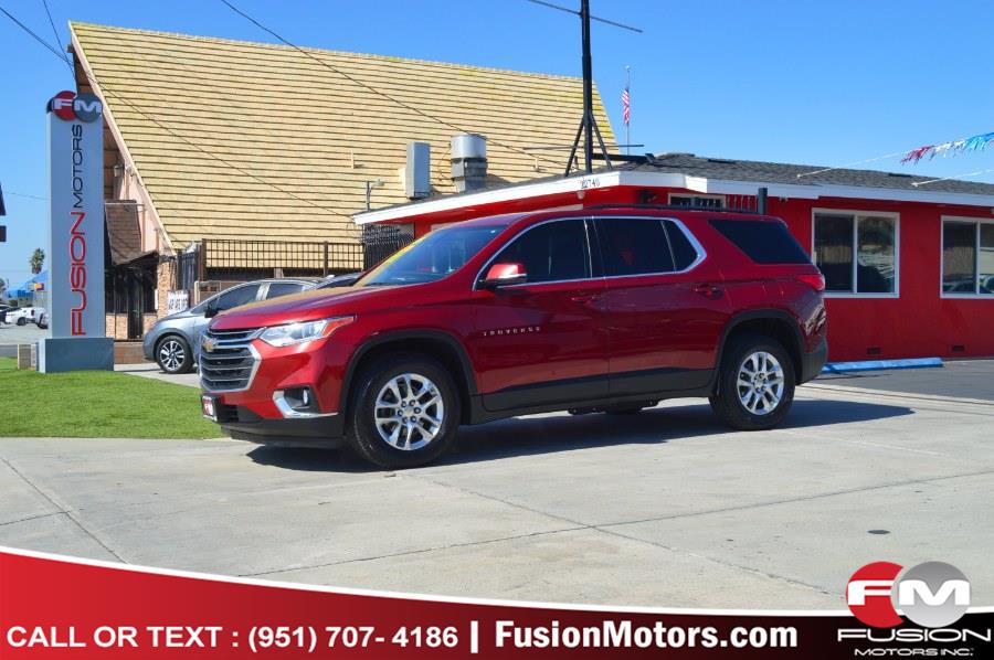 Used 2019 Chevrolet Traverse in Moreno Valley, California | Fusion Motors Inc. Moreno Valley, California
