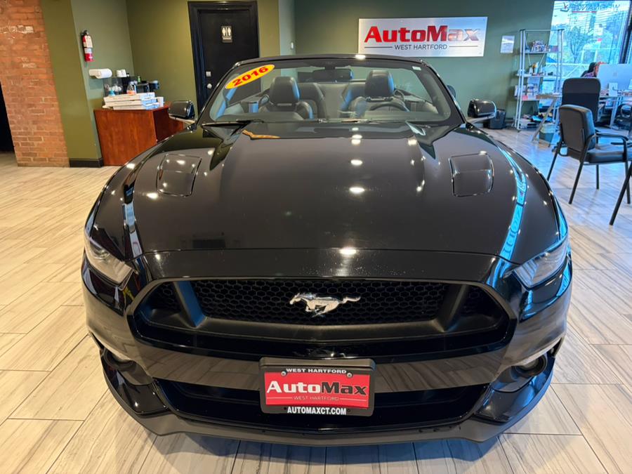 2016 Ford Mustang 2dr Conv GT Premium, available for sale in West Hartford, Connecticut | AutoMax. West Hartford, Connecticut 2016 Ford Mustang 2dr Conv GT Premium, available for sale in West Hartford, Connecticut | AutoMax. West Hartford, Connecticut