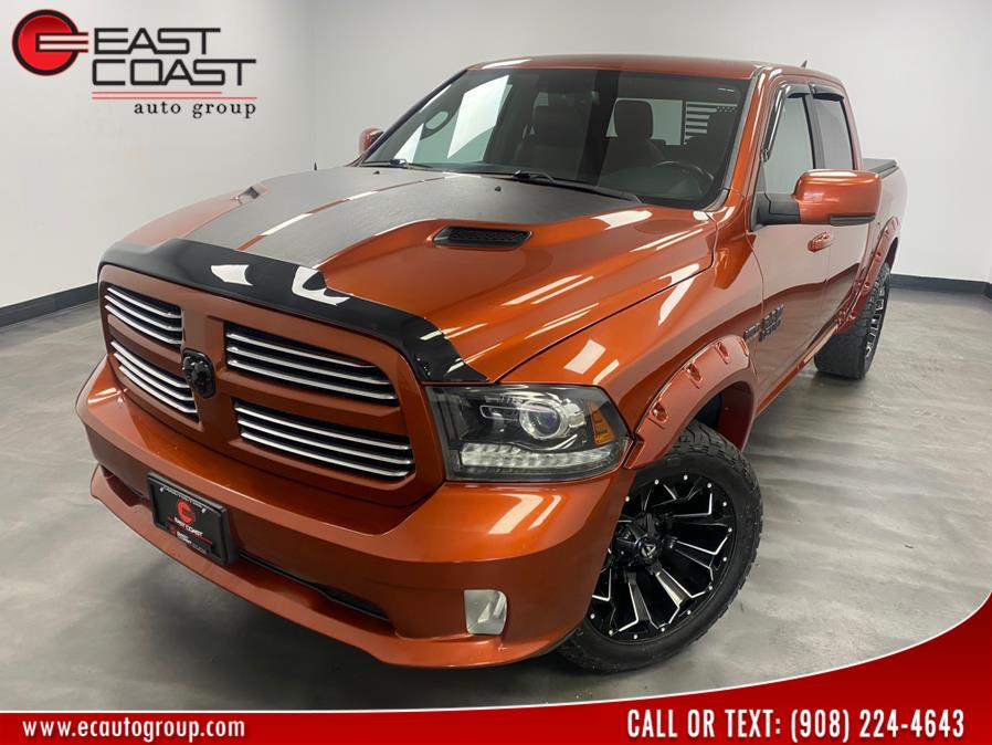 Used Ram 1500 Sport 4x4 Crew Cab 5''7" Box 2017 | East Coast Auto Group. Linden, New Jersey