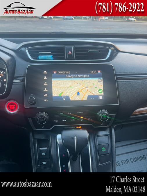 2017 Honda CR-V Touring AWD, available for sale in Malden, Massachusetts | Auto Bazaar. Malden, Massachusetts 2017 Honda CR-V Touring AWD, available for sale in Malden, Massachusetts | Auto Bazaar. Malden, Massachusetts