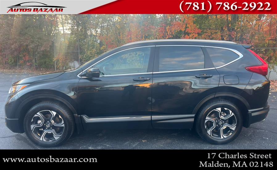 2017 Honda CR-V Touring AWD, available for sale in Malden, Massachusetts | Auto Bazaar. Malden, Massachusetts 2017 Honda CR-V Touring AWD, available for sale in Malden, Massachusetts | Auto Bazaar. Malden, Massachusetts