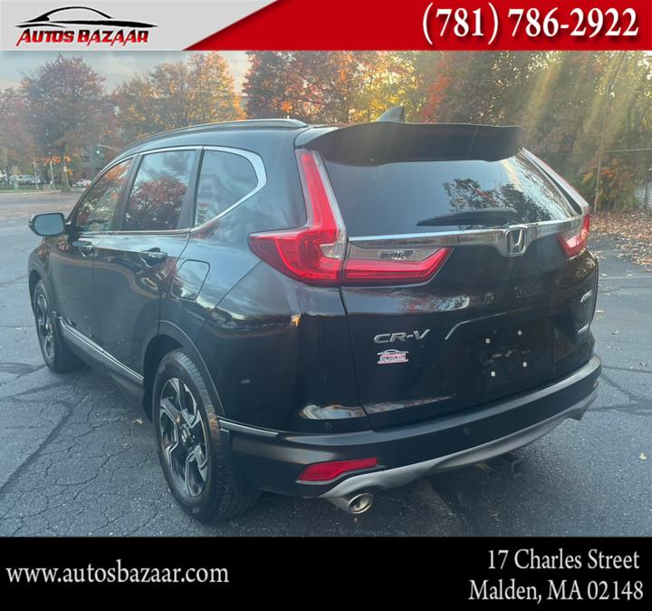 2017 Honda CR-V Touring AWD, available for sale in Malden, Massachusetts | Auto Bazaar. Malden, Massachusetts 2017 Honda CR-V Touring AWD, available for sale in Malden, Massachusetts | Auto Bazaar. Malden, Massachusetts