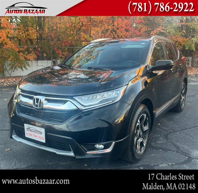 2017 Honda CR-V Touring AWD, available for sale in Malden, Massachusetts | Auto Bazaar. Malden, Massachusetts 2017 Honda CR-V Touring AWD, available for sale in Malden, Massachusetts | Auto Bazaar. Malden, Massachusetts