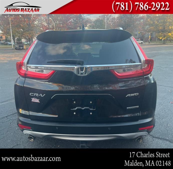 2017 Honda CR-V Touring AWD, available for sale in Malden, Massachusetts | Auto Bazaar. Malden, Massachusetts 2017 Honda CR-V Touring AWD, available for sale in Malden, Massachusetts | Auto Bazaar. Malden, Massachusetts