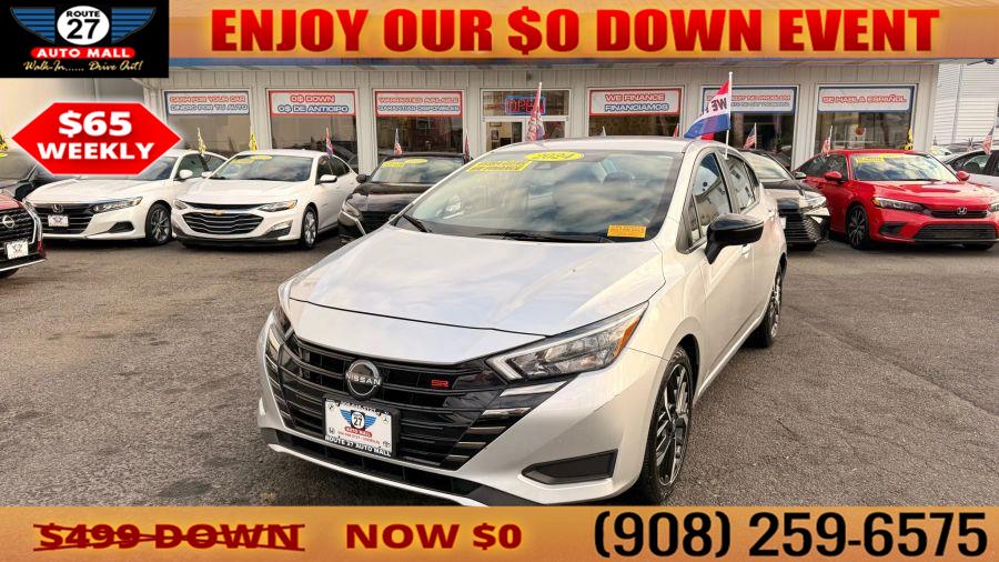 Used 2024 Nissan Versa in Linden, New Jersey | Route 27 Auto Mall. Linden, New Jersey