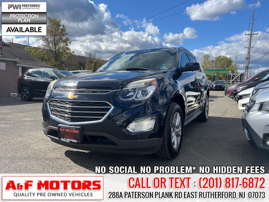 Used 2016 Chevrolet Equinox in East Rutherford, New Jersey | A&F Motors LLC. East Rutherford, New Jersey