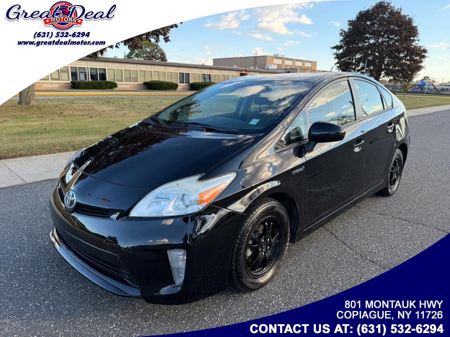 Used 2015 Toyota Prius in Copiague, New York | Great Deal Motors. Copiague, New York