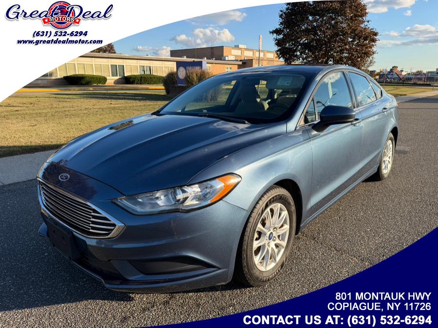 Used 2018 Ford Fusion in Copiague, New York | Great Deal Motors. Copiague, New York