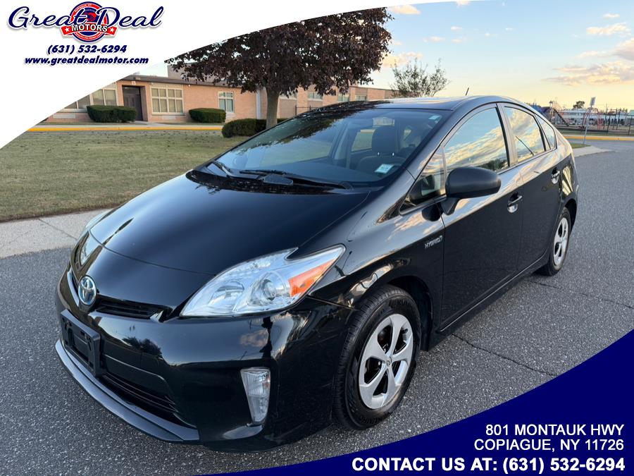 Used 2015 Toyota Prius in Copiague, New York | Great Deal Motors. Copiague, New York