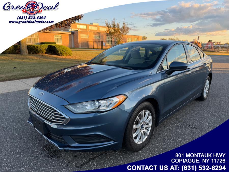 Used 2018 Ford Fusion in Copiague, New York | Great Deal Motors. Copiague, New York