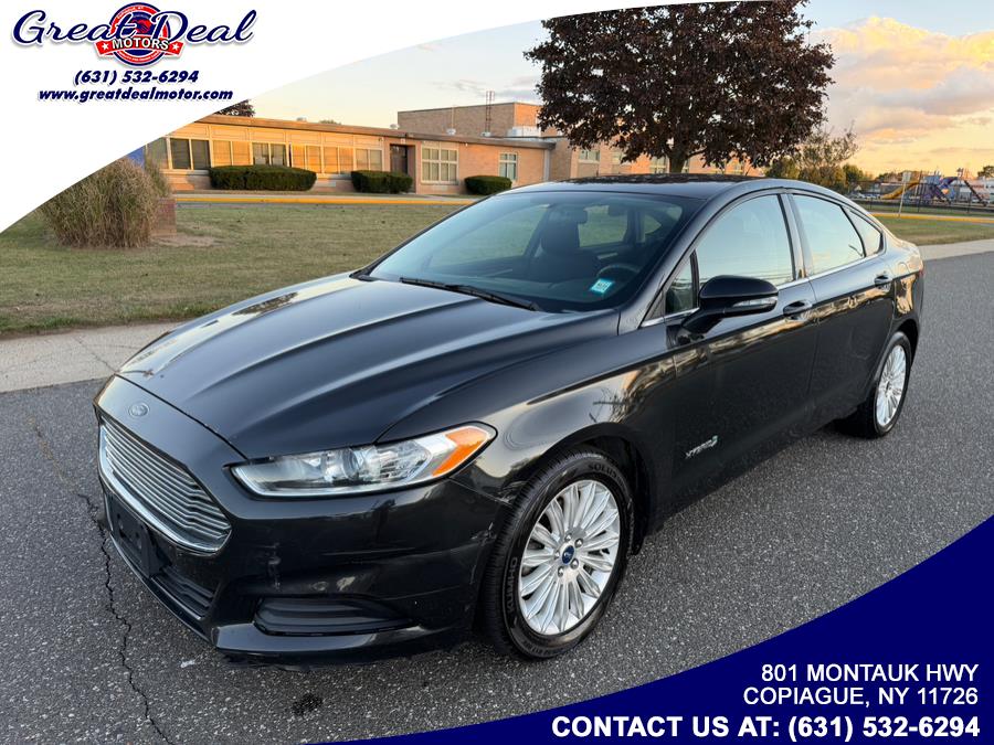 Used 2013 Ford Fusion in Copiague, New York | Great Deal Motors. Copiague, New York