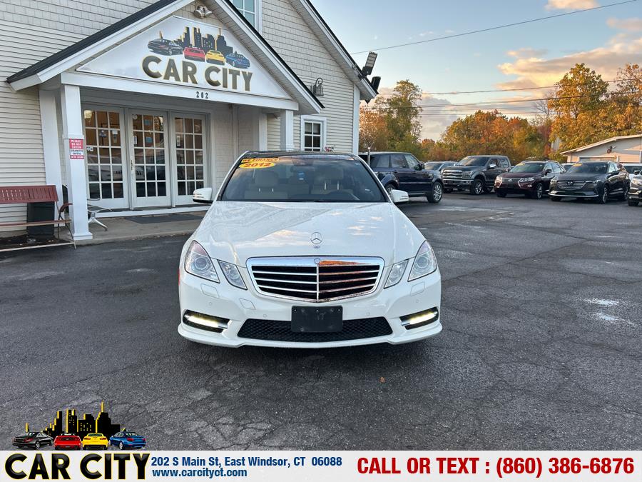 2012 Mercedes-Benz E-Class