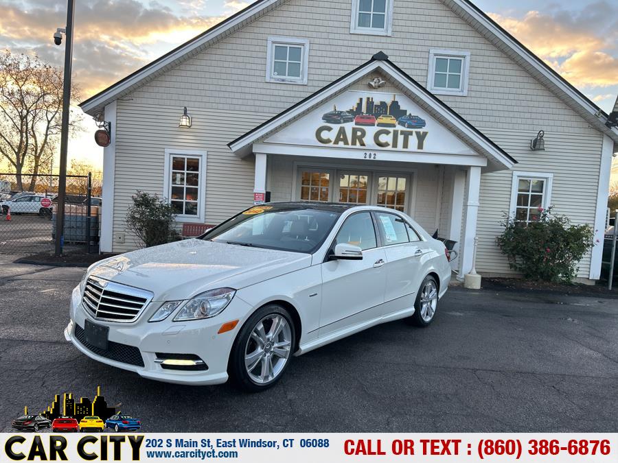 2012 Mercedes-Benz E-Class E350 Luxury