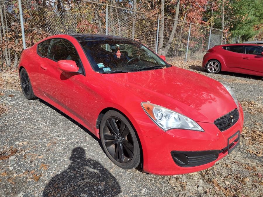2010 Hyundai Genesis Coupe Base