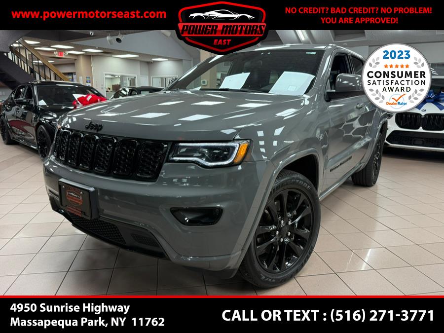 Used Jeep Grand Cherokee Laredo E 4x4 2021 | Power Motors East. Massapequa Park, New York
