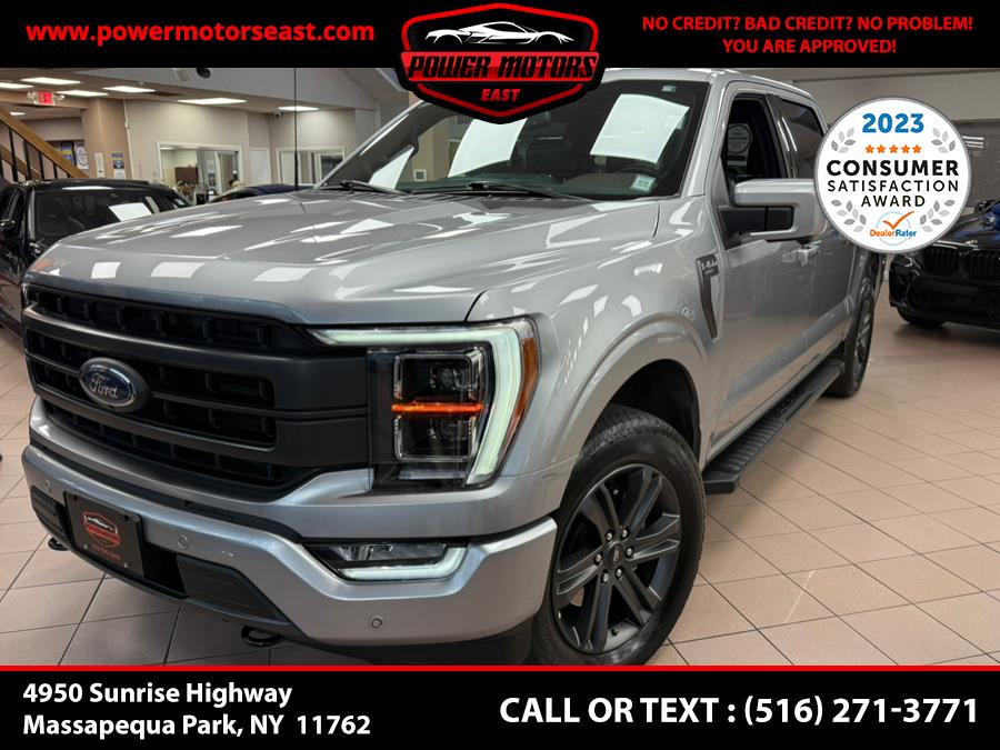 Used 2023 Ford F-150 in Massapequa Park, New York | Power Motors East. Massapequa Park, New York