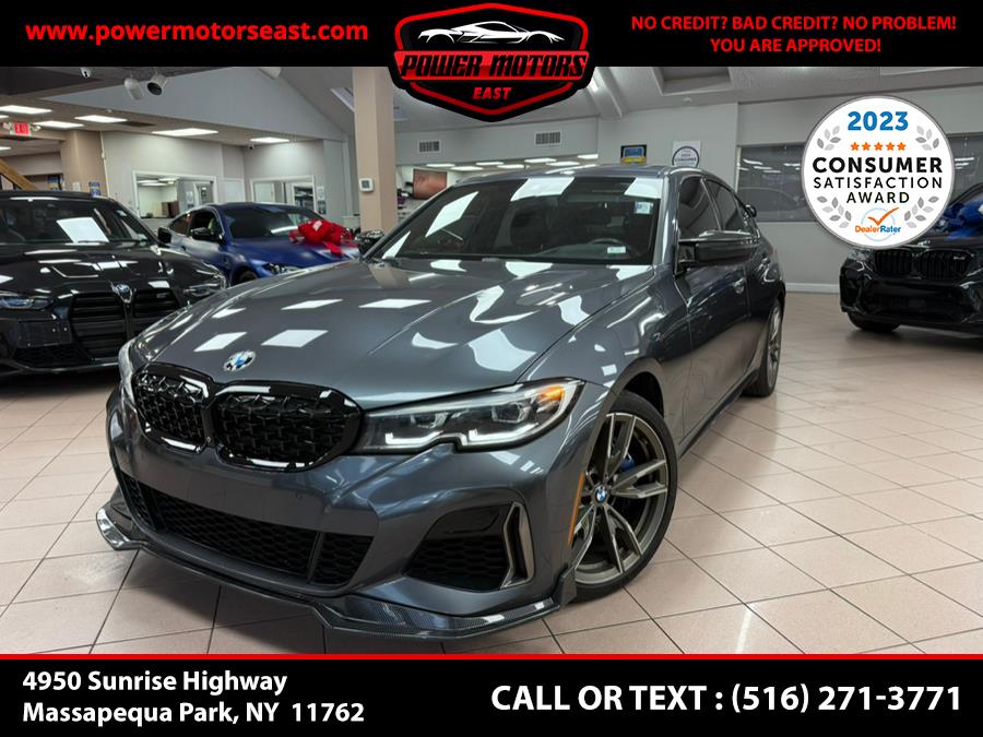 Used 2020 BMW 3 Series in Massapequa Park, New York | Power Motors East. Massapequa Park, New York