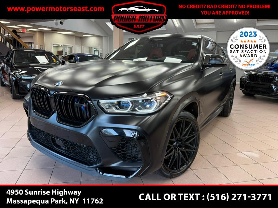 Used 2021 BMW X6 M in Massapequa Park, New York | Power Motors East. Massapequa Park, New York