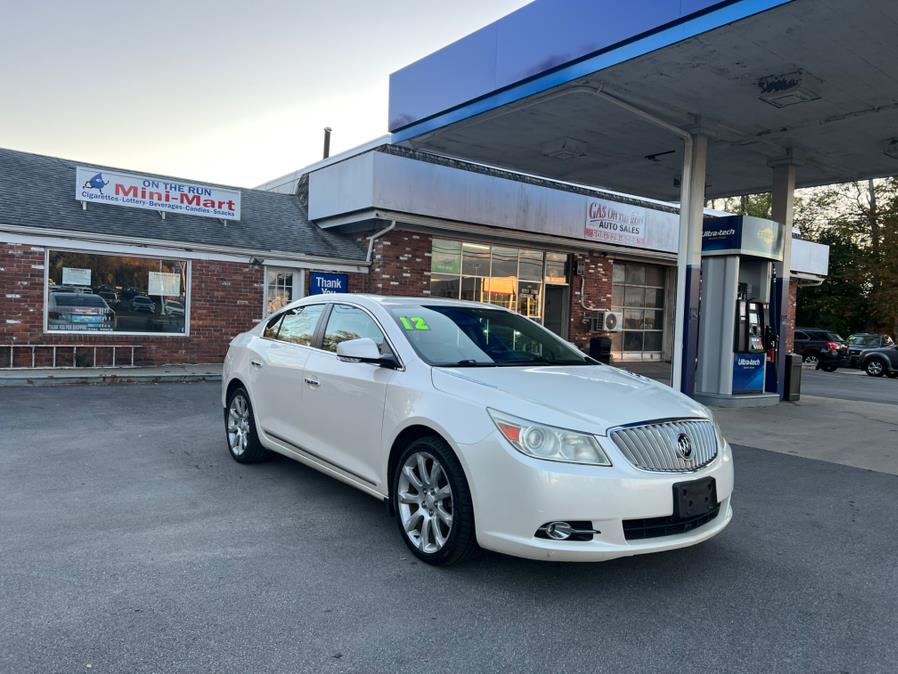 2012 Buick LaCrosse 4dr Sdn Touring FWD, available for sale in Swansea, Massachusetts | Gas On The Run. Swansea, Massachusetts 2012 Buick LaCrosse 4dr Sdn Touring FWD, available for sale in Swansea, Massachusetts | Gas On The Run. Swansea, Massachusetts