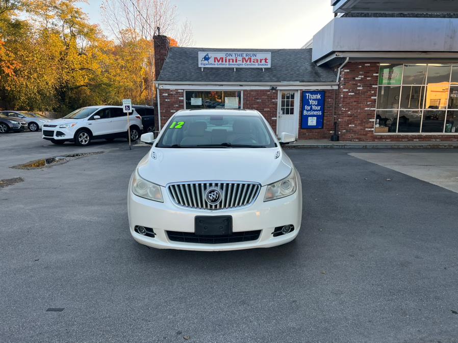 Used Buick LaCrosse 4dr Sdn Touring FWD 2012 | Gas On The Run. Swansea, Massachusetts
