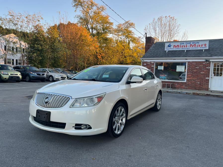 2012 Buick LaCrosse 4dr Sdn Touring FWD, available for sale in Swansea, Massachusetts | Gas On The Run. Swansea, Massachusetts 2012 Buick LaCrosse 4dr Sdn Touring FWD, available for sale in Swansea, Massachusetts | Gas On The Run. Swansea, Massachusetts