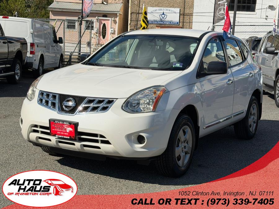 Used Nissan Rogue AWD 4dr S 2012 | Auto Haus of Irvington Corp. Irvington , New Jersey