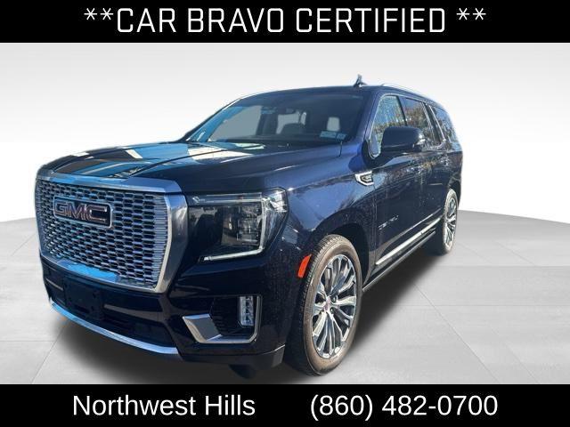 Used 2021 GMC Yukon in Avon, Connecticut | Sullivan Automotive Group. Avon, Connecticut