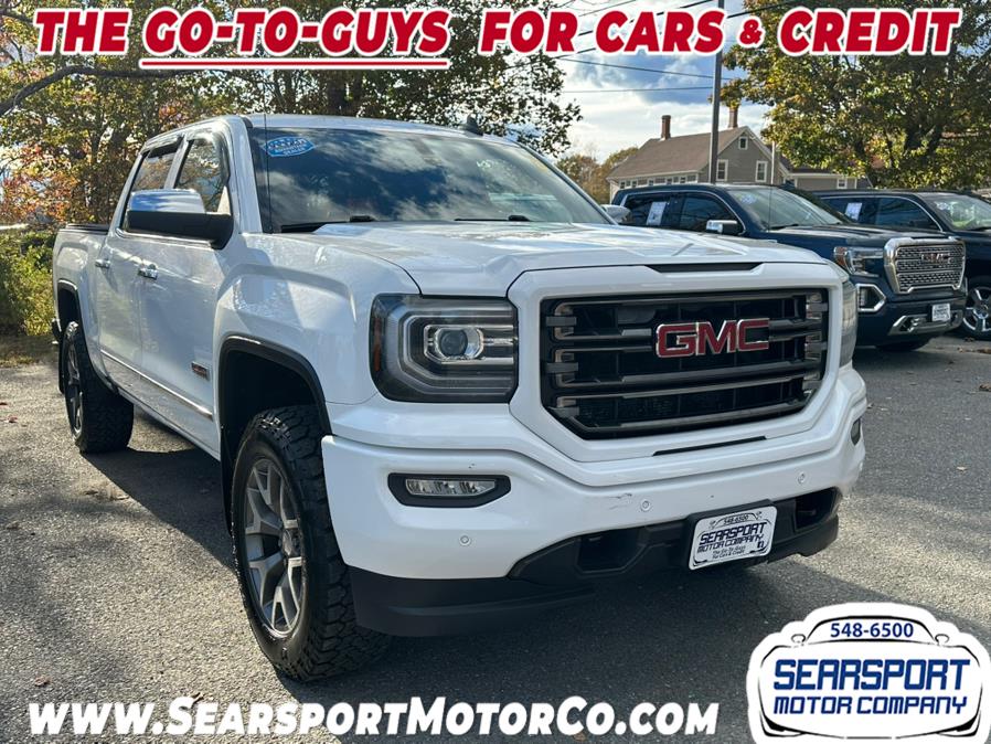 2016 Gmc Sierra 1500 SLT photo 3