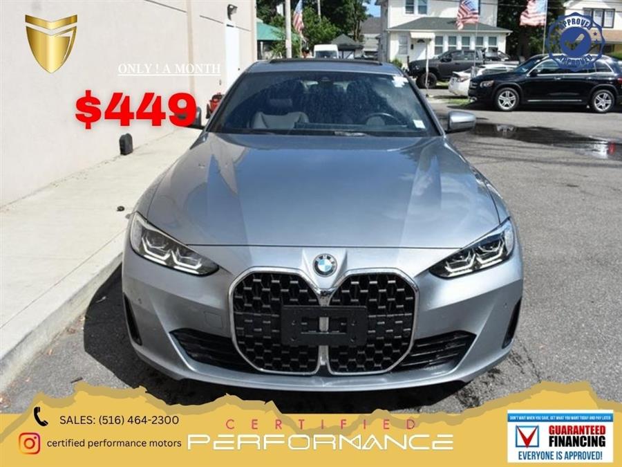 Used 2025 BMW 4 Series in Valley Stream, New York | Certified Performance Motors. Valley Stream, New York