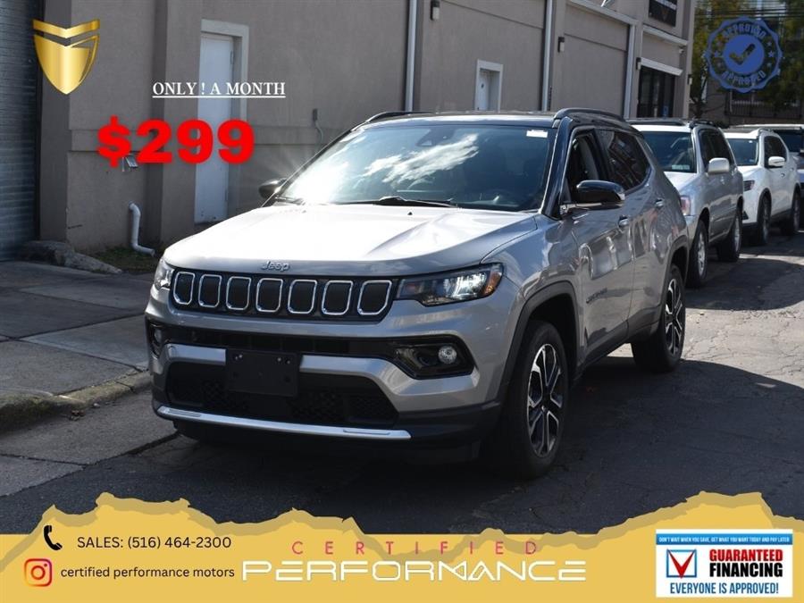 2022 Jeep Compass Limited, available for sale in Valley Stream, New York | Certified Performance Motors. Valley Stream, New York 2022 Jeep Compass Limited, available for sale in Valley Stream, New York | Certified Performance Motors. Valley Stream, New York