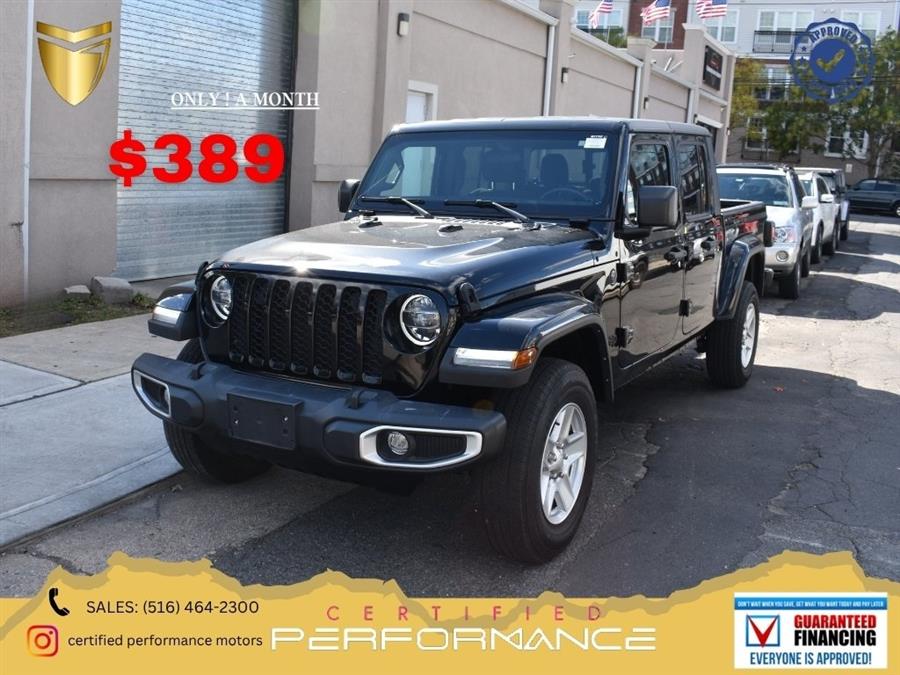 2022 Jeep Gladiator Sport, available for sale in Valley Stream, New York | Certified Performance Motors. Valley Stream, New York 2022 Jeep Gladiator Sport, available for sale in Valley Stream, New York | Certified Performance Motors. Valley Stream, New York