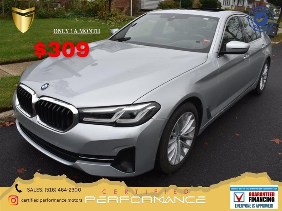 Used 2021 BMW 5 Series in Valley Stream, New York | Certified Performance Motors. Valley Stream, New York