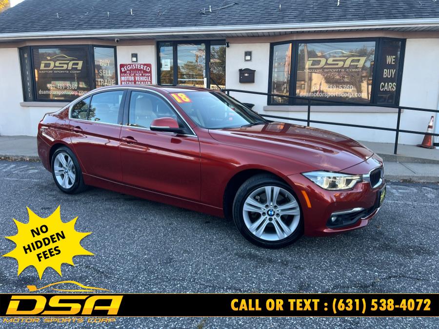 2018 BMW 3 Series 330i xDrive Sedan, available for sale in Commack, New York | DSA Motor Sports Corp. Commack, New York 2018 BMW 3 Series 330i xDrive Sedan, available for sale in Commack, New York | DSA Motor Sports Corp. Commack, New York
